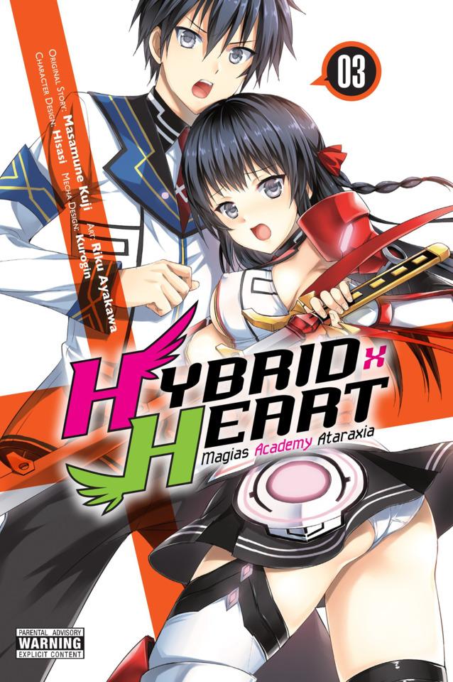 Hybrid x Heart Magias Academy Ataraxia #3