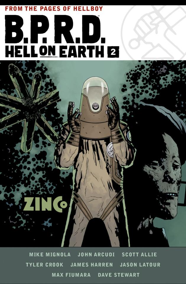 B.P.R.D. Hell On Earth #2