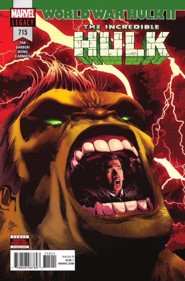 Incredible Hulk #715