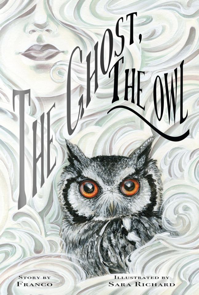 The GHOST, The OWL cover — © Action Lab