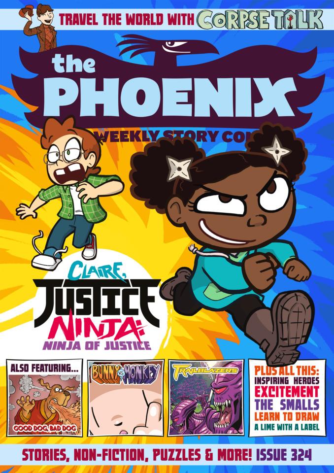 The Phoenix #324 cover
