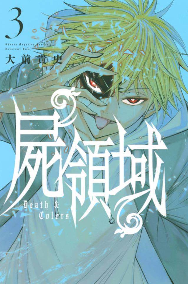 Shikabane Ryōiki #3 cover