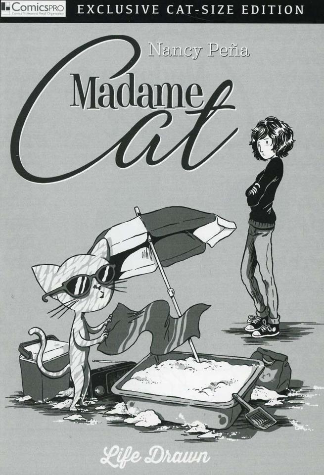 Madame Cat Ashcan