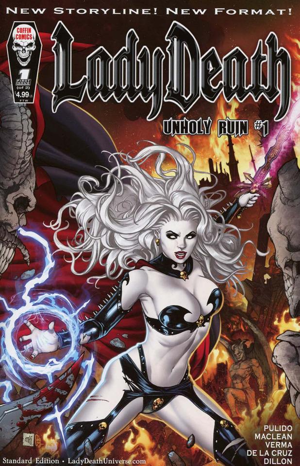 Lady Death: Unholy Ruin