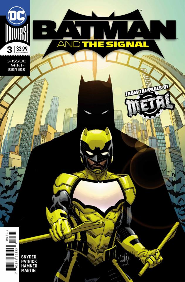 Batman & the Signal #3