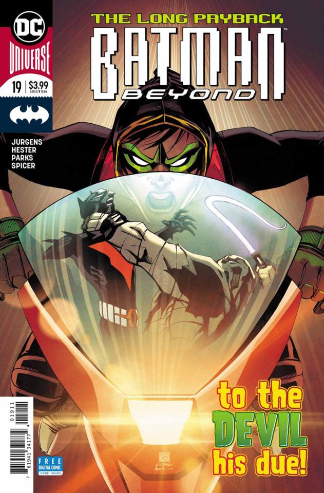 Batman Beyond #19