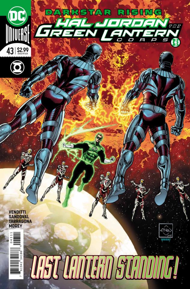 Hal Jordan & The Green Lantern Corps #43