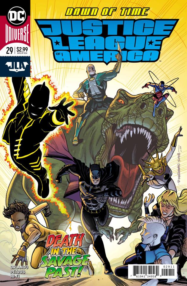 Justice League of America #29