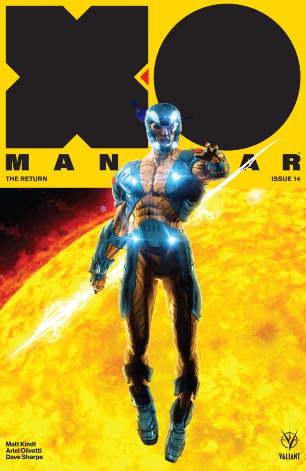 X-O Manowar #14