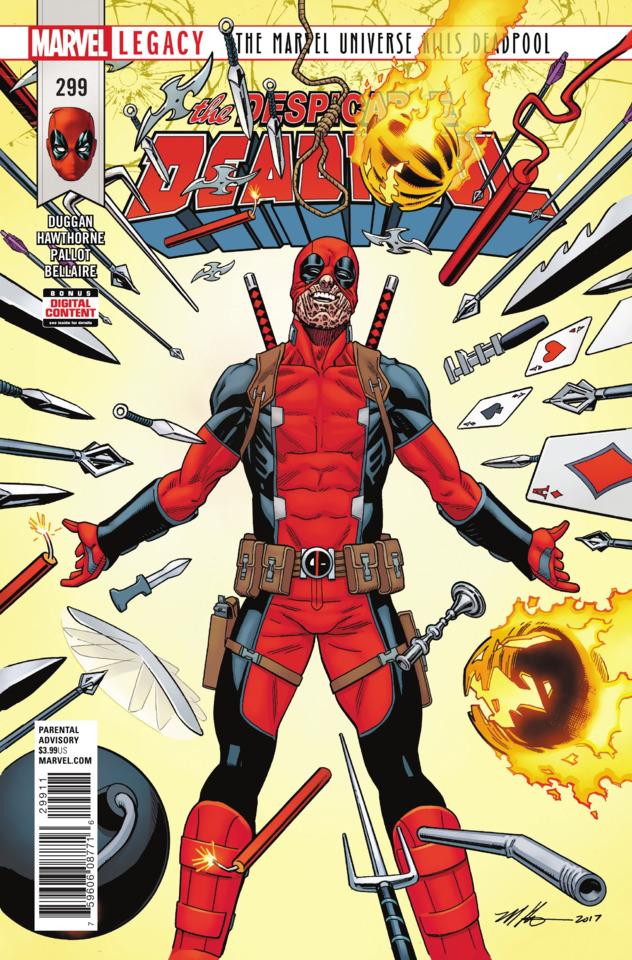 Despicable Deadpool #299