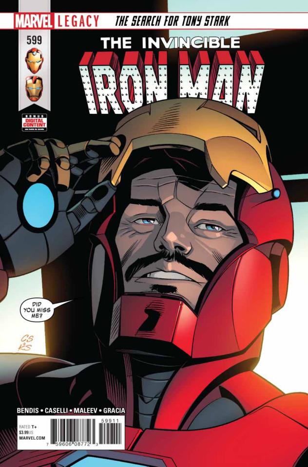 Invincible Iron Man #599