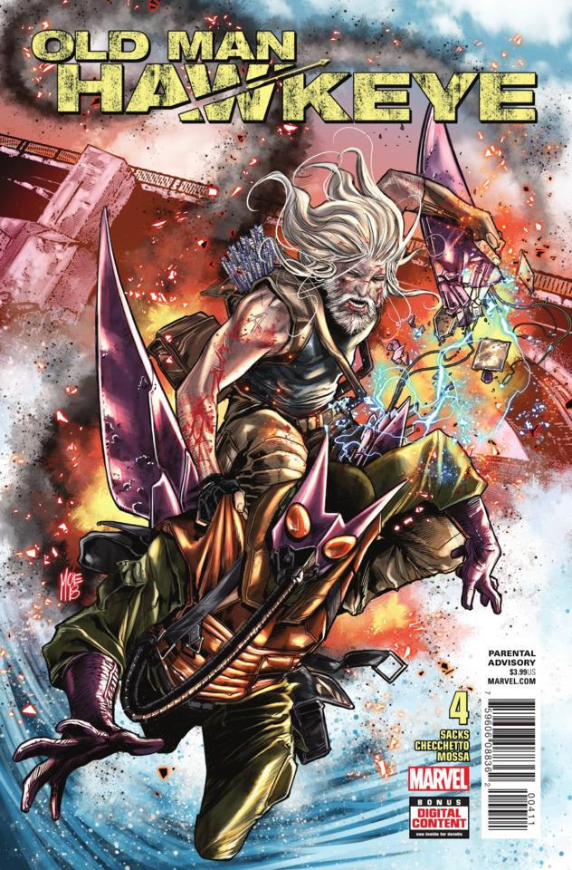 Old Man Hawkeye #4