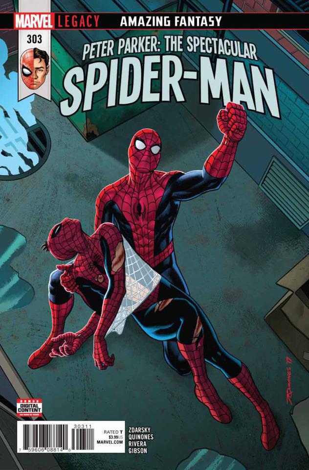 Peter Parker: The Spectacular Spider-Man #303