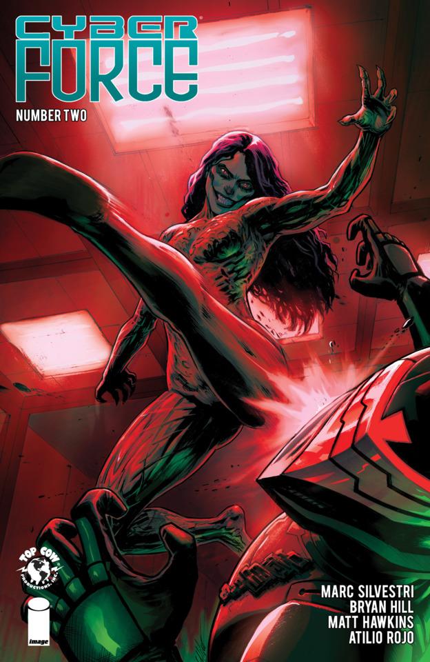 Cyber Force #2 cover