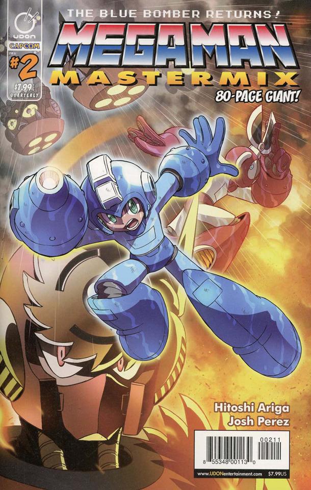 Mega Man Mastermix #2