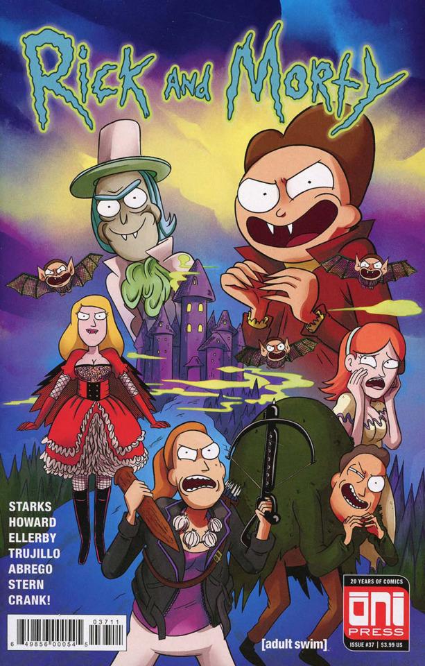 Rick and Morty #37