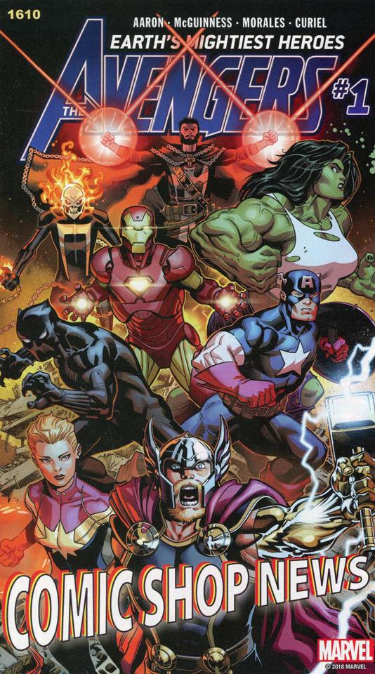 Comic Shop News 1610