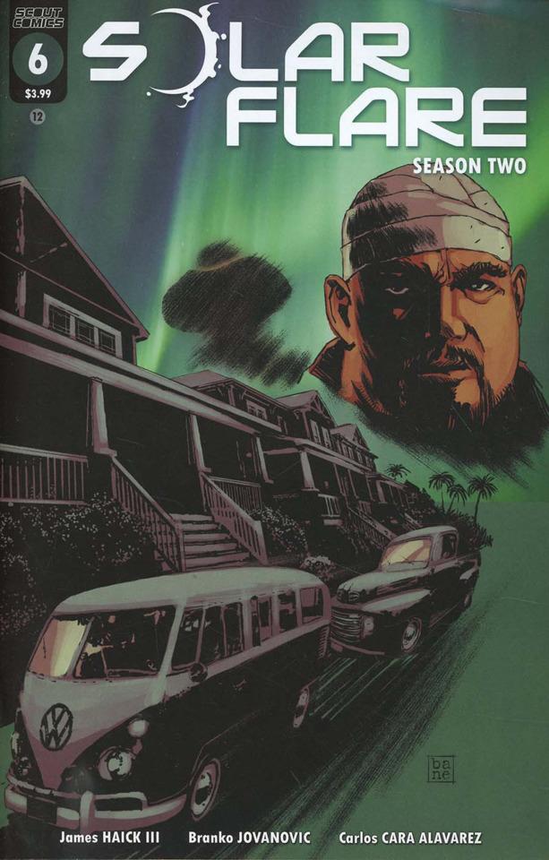 Solar Flare: Season Two #6 cover