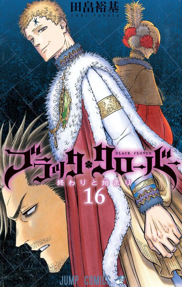 Black Clover #16