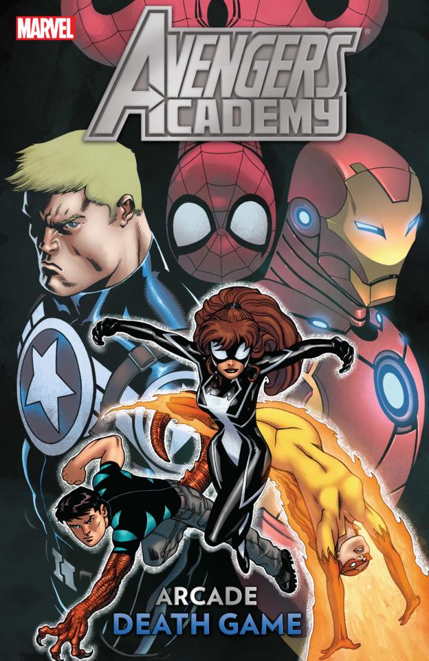 Avengers Academy: Arcade Death Game #1 cover