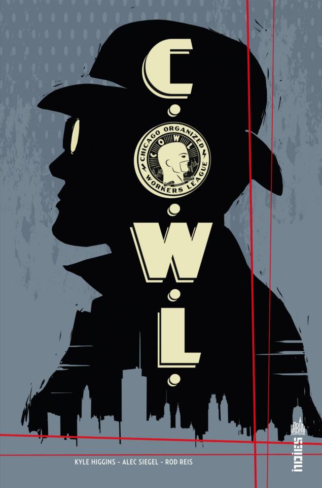 C.O.W.L. cover — © Urban Comics
