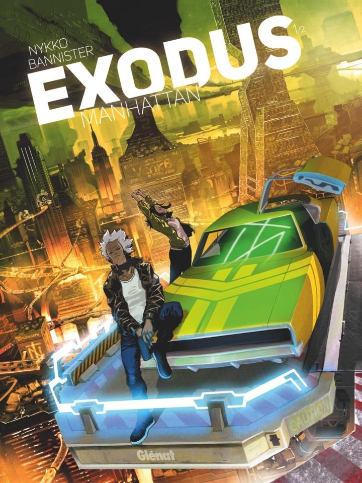 Exodus Manhattan #1 cover