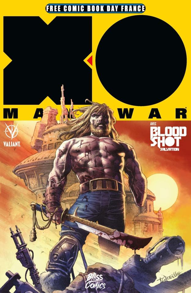 Free Comic Book Day 2018 - X-O Manowar