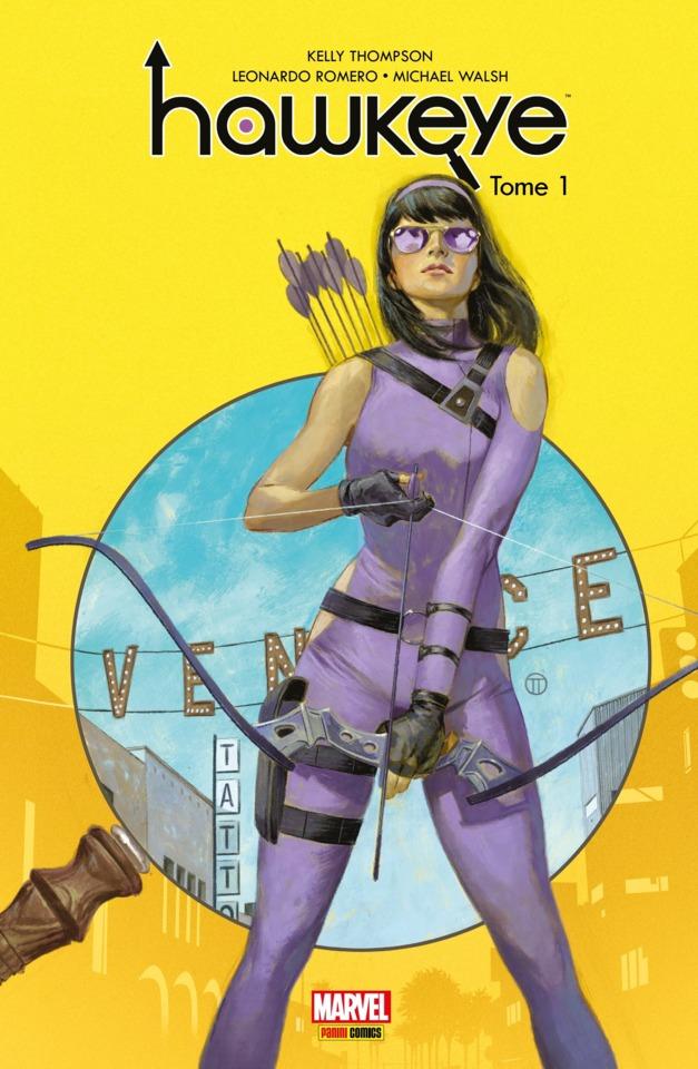 Hawkeye cover — © Panini France
