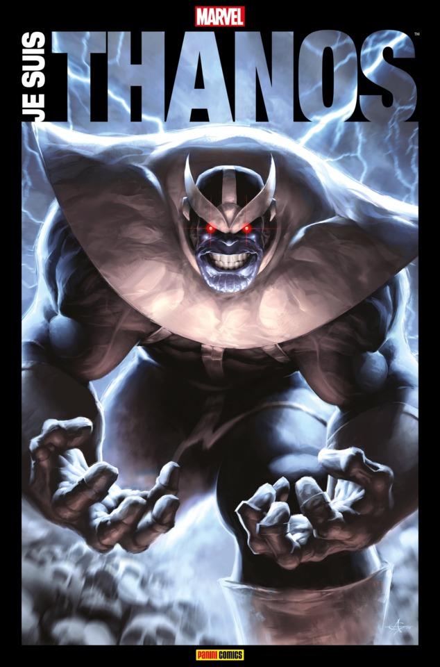 Je suis Thanos cover — © Panini France