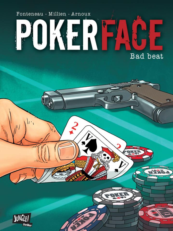 Poker Face #1 cover