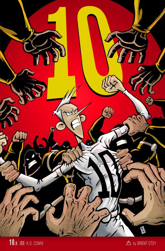 10 #5 cover