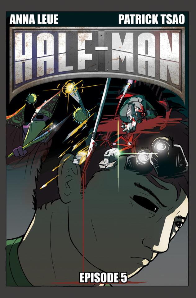Half-Man #5