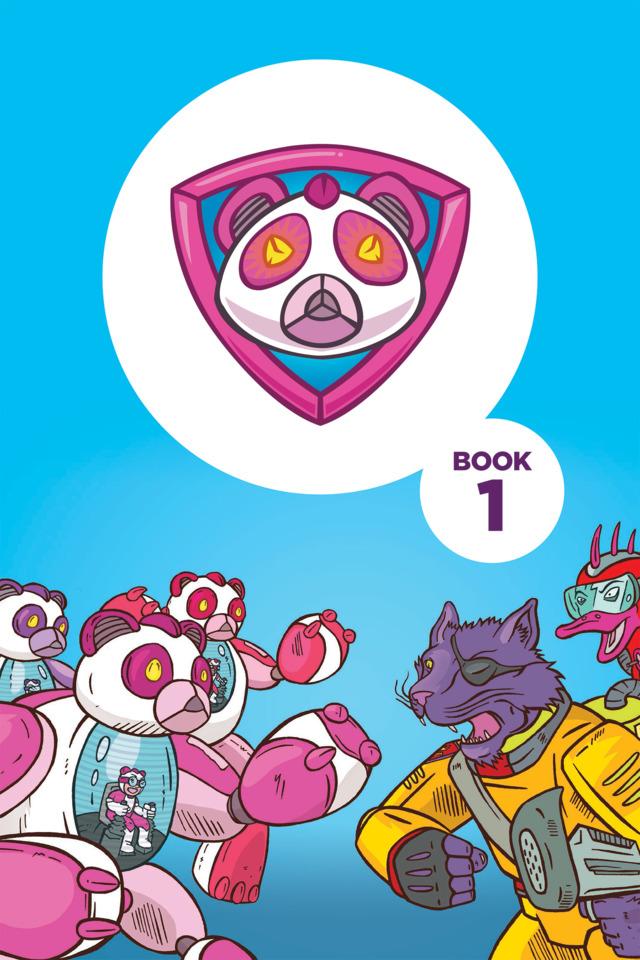 Panda Force #1 cover