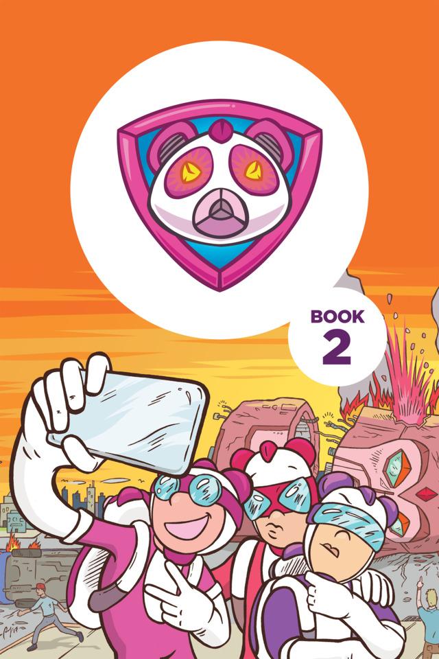 Panda Force #2 cover