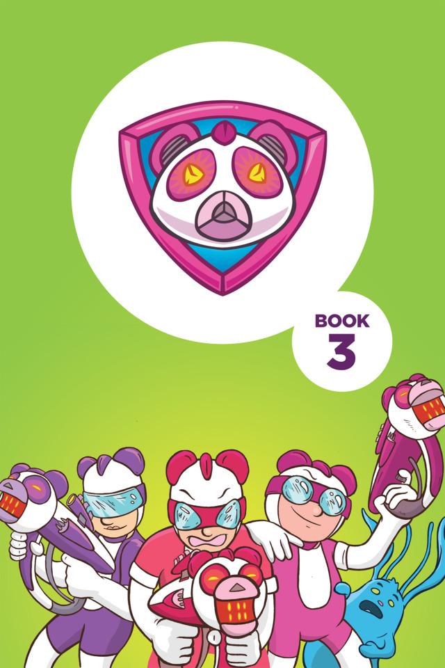 Panda Force #3 cover