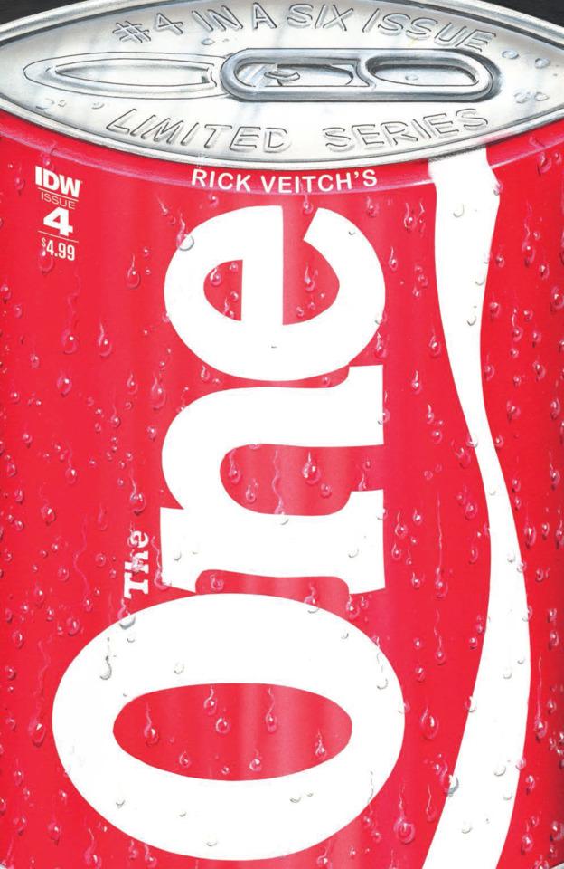 Rick Veitch's The One #4
