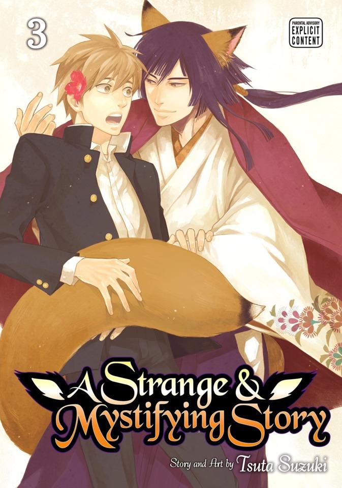 A Strange & Mystifying Story #3