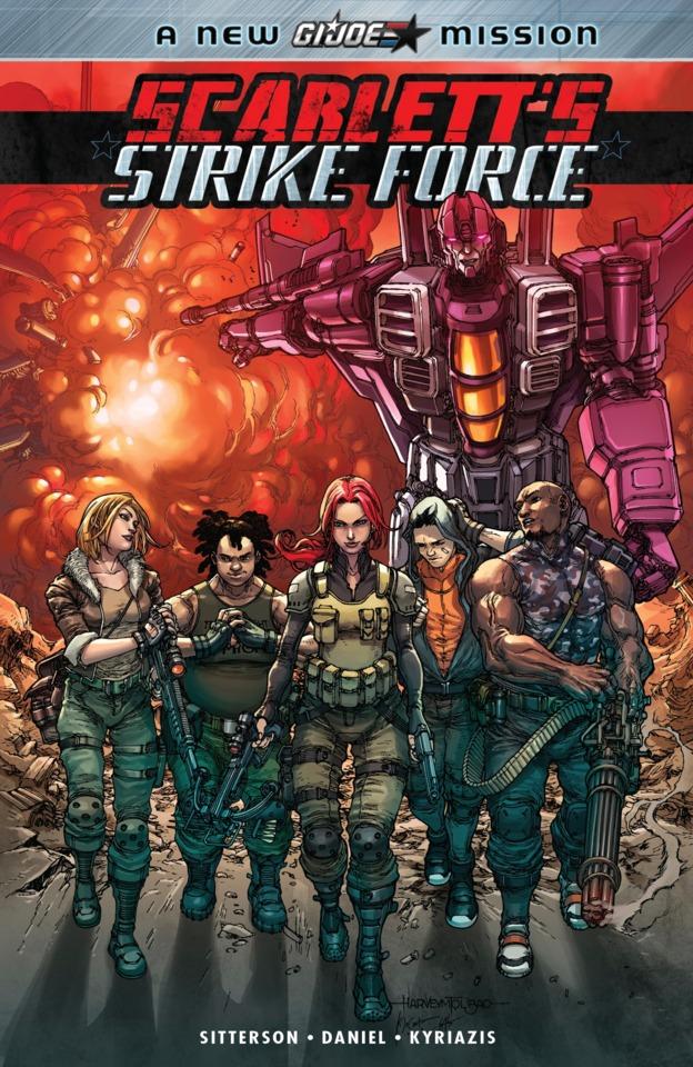 Scarlett's Strike Force #1 cover