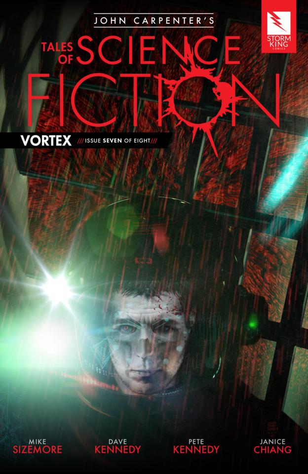 John Carpenter's Tales of Science Fiction: Vortex #7