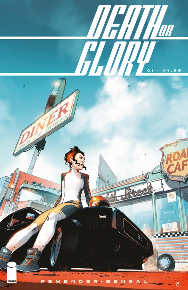 Death Or Glory #1 cover