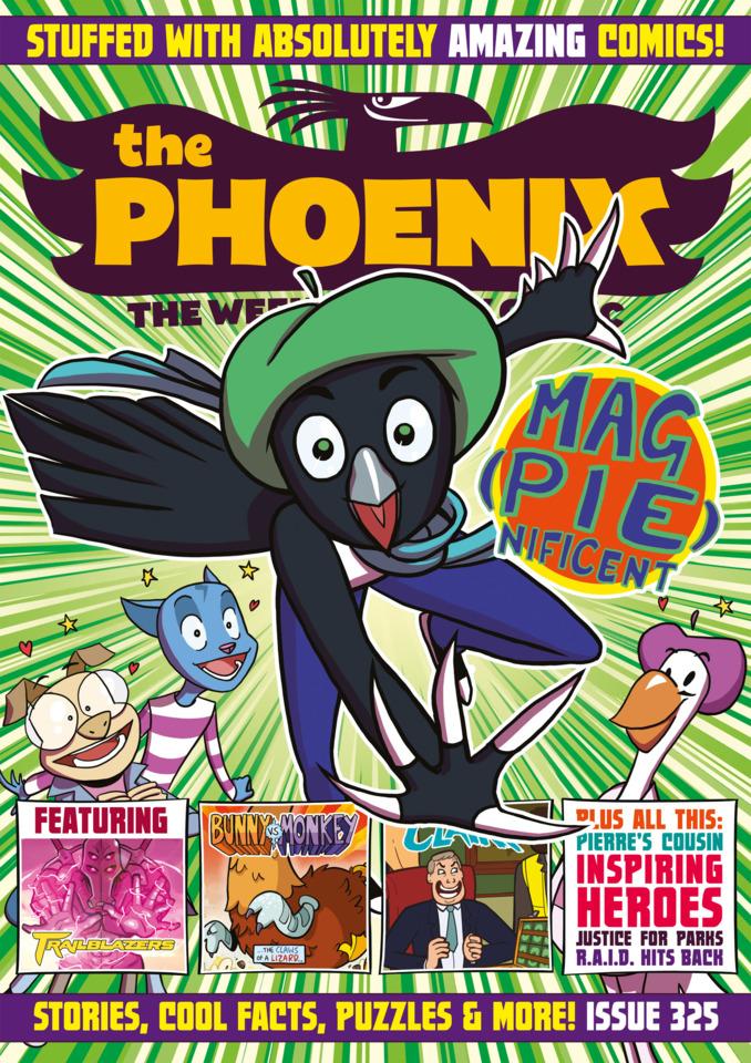 The Phoenix #325 cover
