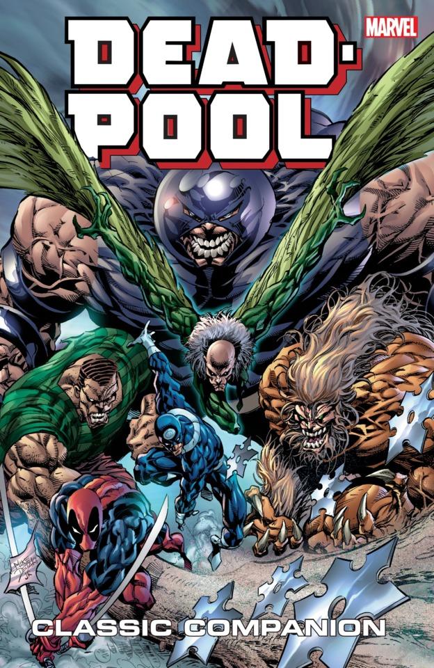 Deadpool Classic Companion #2
