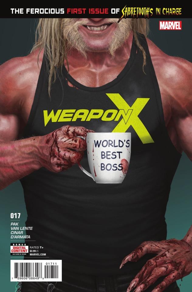 Weapon X #17