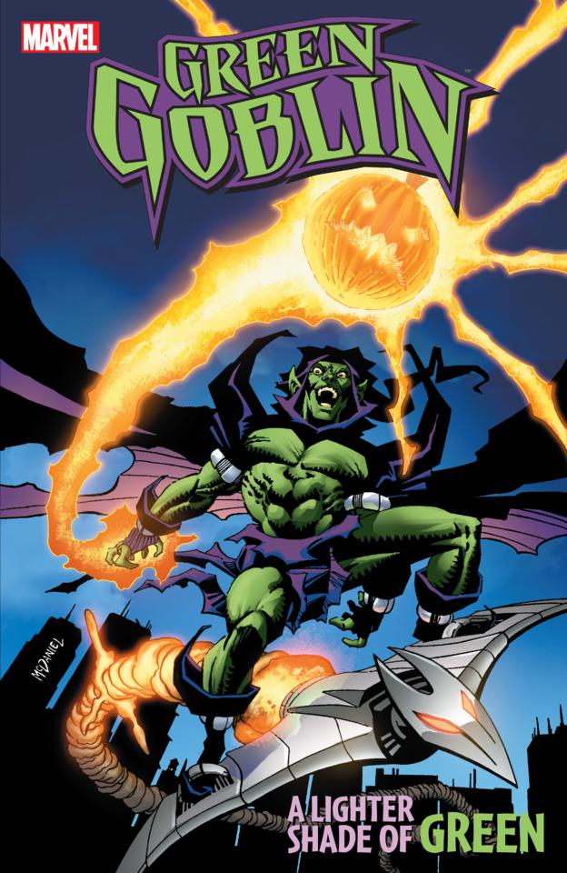 Green Goblin: A Lighter Shade of Green