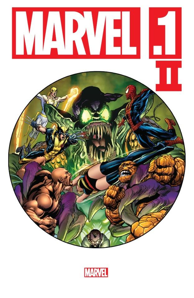 Marvel Point One II cover — © Marvel