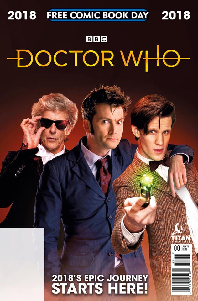 Doctor Who: Free Comic Book Day 2018