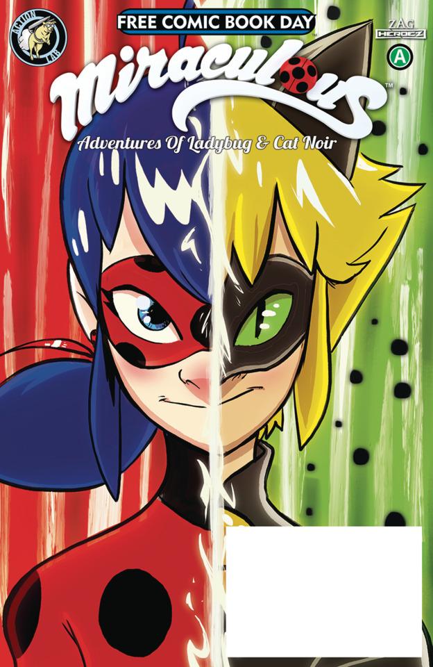 Miraculous Adventures of Ladybug and Cat Noir: Free Comic Book Day 2018