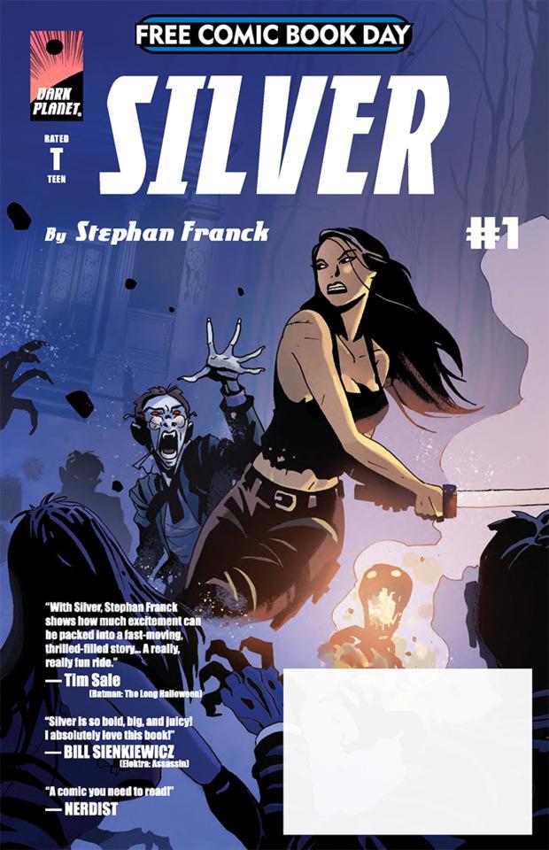 Silver: Free Comic Book Day 2018