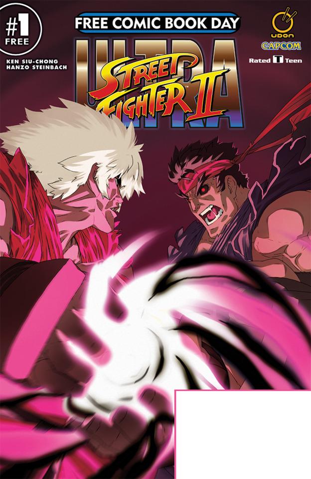 Ultra Street Fighter II: Free Comic Book Day 2018 Edition