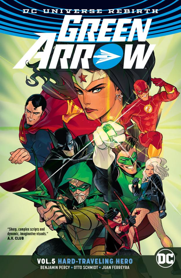 Green Arrow: Hard-Traveling Hero